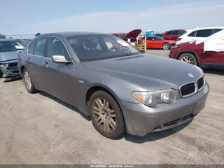BMW 745I