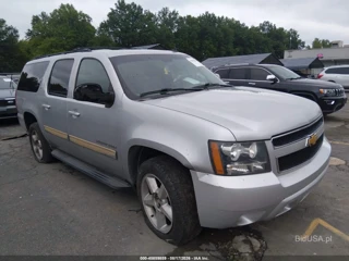 CHEVROLET CHEVROLET SUBURBAN LT