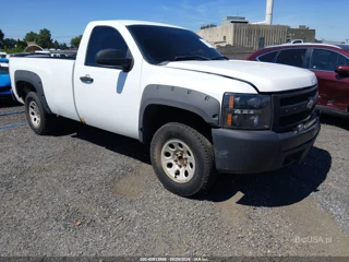 CHEVROLET CHEVROLET SILVERADO 1500 WORK TRUCK