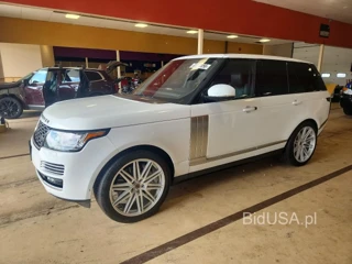 LAND ROVER RANGE ROVER SUPERCHARGED