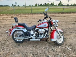 HARLEY-DAVIDSON FLSTC