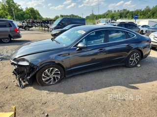 HYUNDAI SONATA HYBRID BLUE