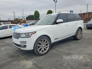LAND ROVER RANGE ROVER HSE