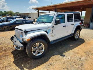 JEEP WRANGLER UNLIMITED SAHARA