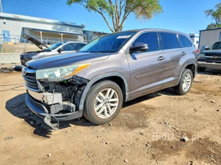 TOYOTA HIGHLANDER LE
