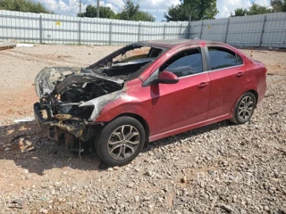 CHEVROLET SONIC LT