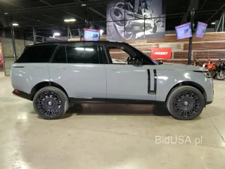 LAND ROVER RANGE ROVER AUTOBIOGRAPHY
