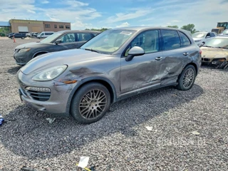 PORSCHE CAYENNE S