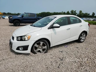 CHEVROLET SONIC LTZ