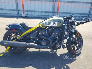 INDIAN MOTORCYCLE CO. SPORT SCOUT LIMITED +TECH