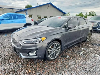 FORD FUSION TITANIUM