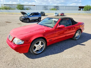MERCEDES-BENZ SL 500