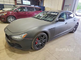 MASERATI GHIBLI S
