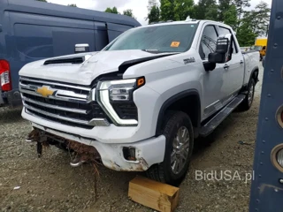 CHEVROLET SILVERADO K2500 HIGH COUNTRY