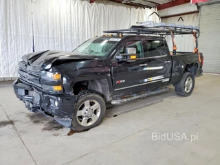 CHEVROLET SILVERADO K2500 HEAVY DUTY LTZ