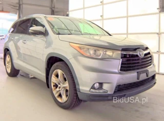 TOYOTA HIGHLANDER LIMITED PLATINUM