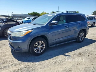TOYOTA HIGHLANDER XLE