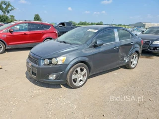CHEVROLET SONIC LTZ