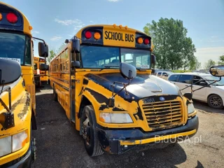 BLUB SCHOOL BUS