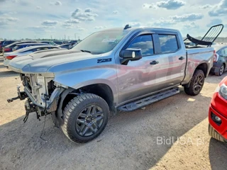 CHEVROLET SILVERADO K1500 LT TRAIL BOSS