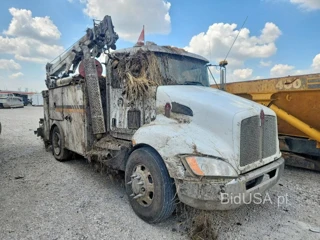 KENWORTH CONSTRUCTION T270