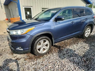 TOYOTA HIGHLANDER LIMITED