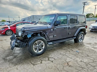 JEEP WRANGLER UNLIMITED SAHARA