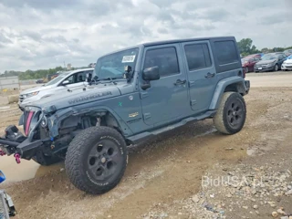 JEEP WRANGLER UNLIMITED SAHARA