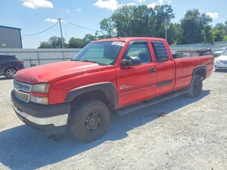 CHEVROLET SILVERADO C2500 HEAVY DUTY