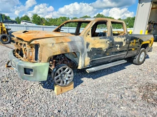 CHEVROLET SILVERADO K3500 LTZ