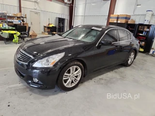 INFINITI G37 SEDAN JOURNEY