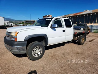 CHEVROLET SILVERADO K2500 HEAVY DUTY