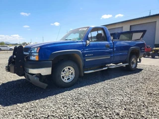 CHEVROLET SILVERADO K2500 HEAVY DUTY