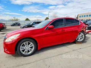 INFINITI G37 SEDAN X
