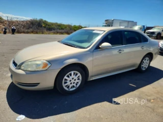 CHEVROLET IMPALA POLICE