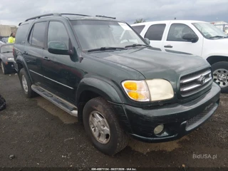 TOYOTA TOYOTA SEQUOIA LIMITED V8