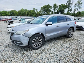 ACURA MDX TECHNOLOGY