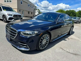 MERCEDES-BENZ S 500 4MATIC