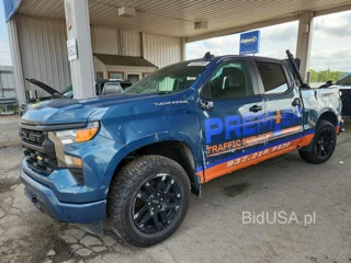 CHEVROLET SILVERADO K1500 CUSTOM