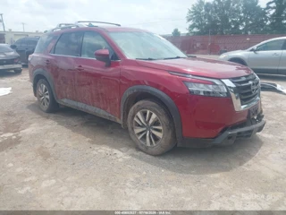 NISSAN NISSAN PATHFINDER SL FWD