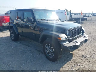JEEP JEEP WRANGLER 4-DOOR SPORT S 4X4