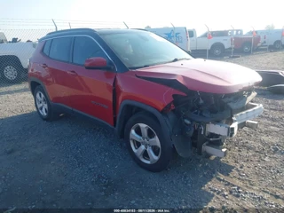 JEEP JEEP COMPASS LATITUDE FWD