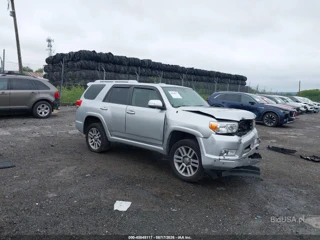 TOYOTA TOYOTA 4RUNNER LIMITED