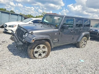 JEEP WRANGLER UNLIMITED SAHARA
