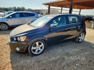CHEVROLET SONIC LTZ