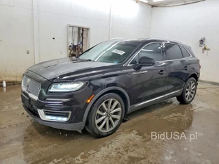 LINCOLN NAUTILUS SELECT