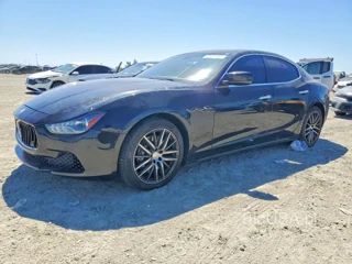 MASERATI GHIBLI S