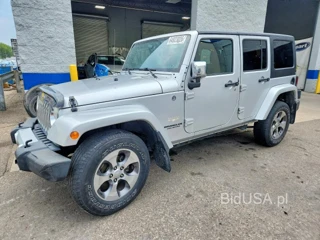 JEEP WRANGLER UNLIMITED SAHARA