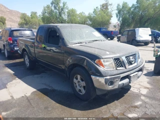 NISSAN NISSAN FRONTIER SE