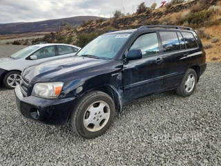 TOYOTA HIGHLANDER LIMITED
